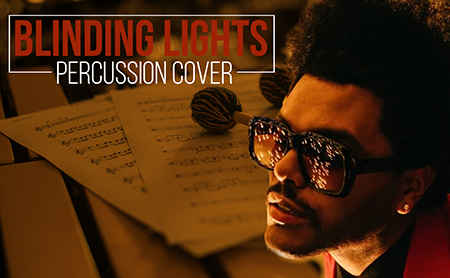 Blinding lights | The Weeknd | Percussion cover
