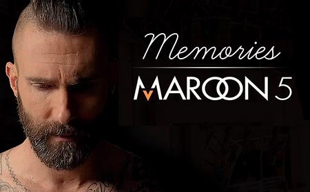 maroon 5 memories
