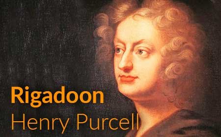 Rigadoon | Henry Purcell | Mallet duets collection