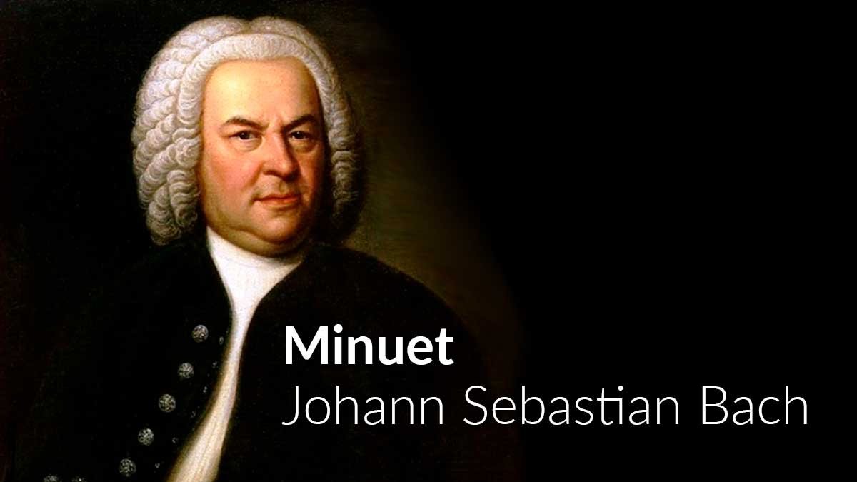 Minuet in G major Bach | Mallet duets collection