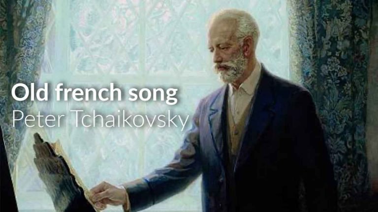 Old french song