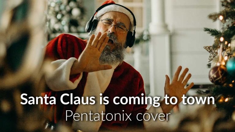 santa claus is coming to town post
