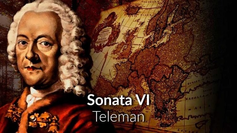 Sonata VI Teleman
