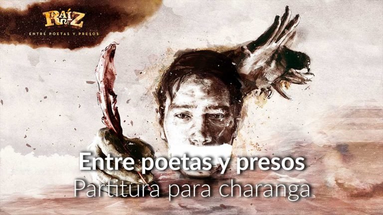 partitura entre poetas y presos