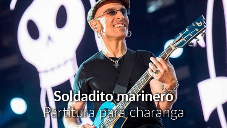 soldadito marinero para charanga fito