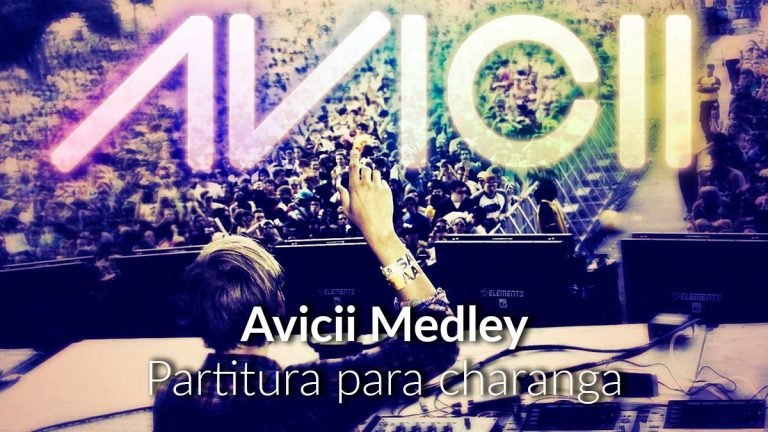 partitura de charanga de temas de Avicii