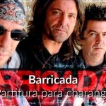 partitura para charanga de barricada