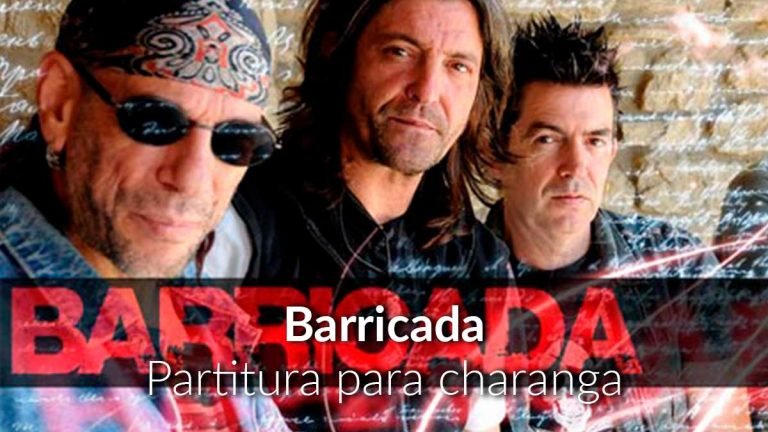 partitura para charanga de barricada