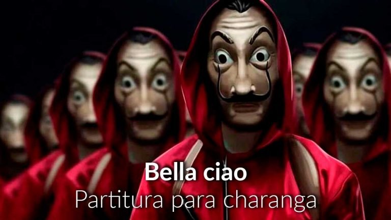 partitura gratis para charanga bella ciao