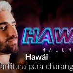 partitura para charanga hawai maluma