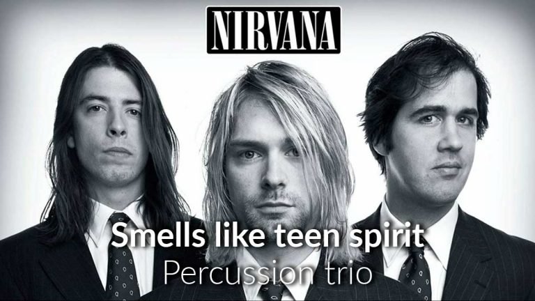 partitura smells like teen spirit