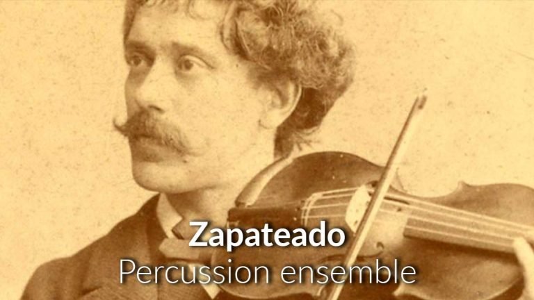 Zapateado partitura de xilófono