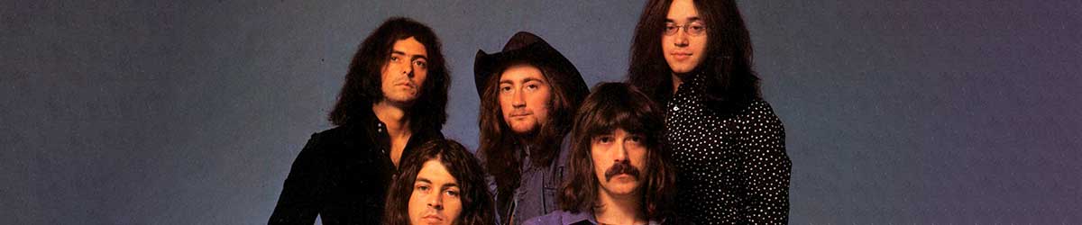 Deep Purple Partitura gratis de Smoke on the water percusión