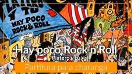 partituras gratis para charanga arreglos gratuitos para charanga en PDF Platero y tú Hay poco Rock and roll