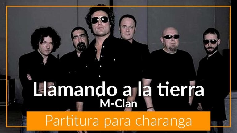 partituras para charanga en PDF arreglos gratis en PDF para charanga M-Clan Llamando a la tierra