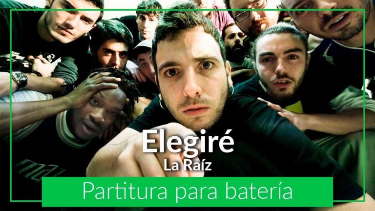 elegiré la Raíz partituras para batería transcripciones partituras gratis PDF