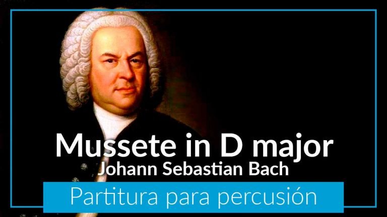 musette in d major bach partitura para xilófono gratis en pdf arreglos gratis en pdf partituras gratis