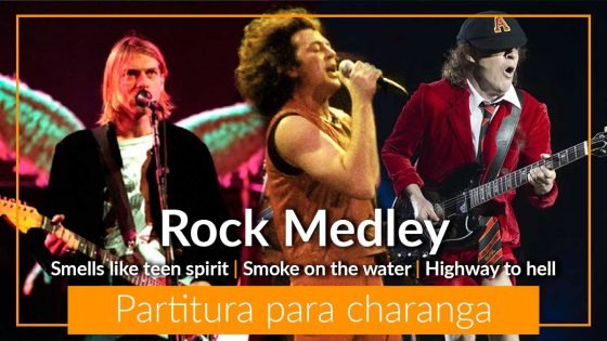 Rock Medley | Smells like teen spirit; Smoke on the water; Highway to hell