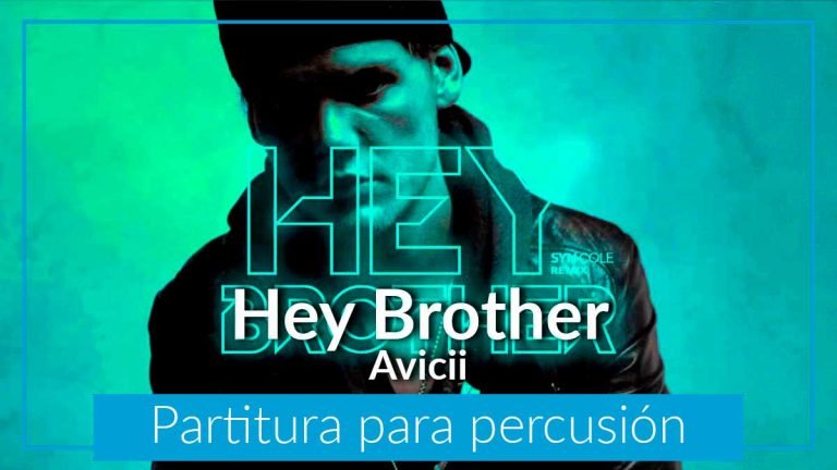partituras para percusión gratis partituras de percusión pdf hey brother avicii marimba partituras de xilófono