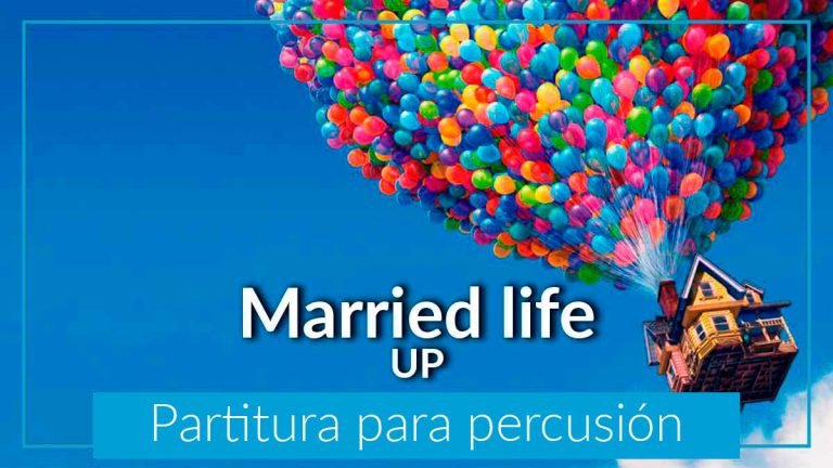 partituras para marimba gratis en PDF partituras gratis arreglos gratis married life