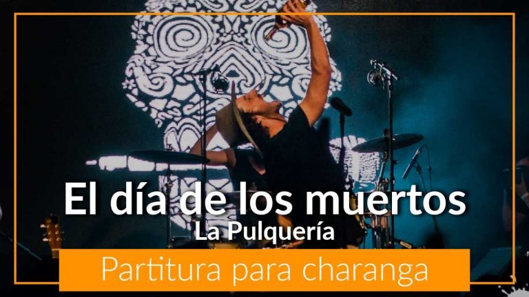 partituras charanga gratis en PDF La pulquería el día de los muertos