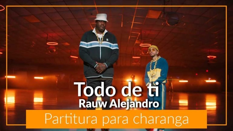 partituras gratis para charanga en pdf partitura todo de ti rauw alejandro