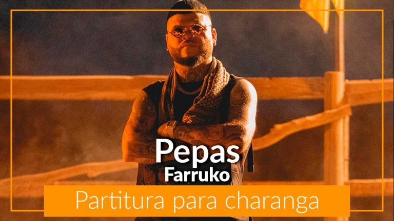 Pepas Farruko Reguetón partitura gratis en pdf partitura de charanga