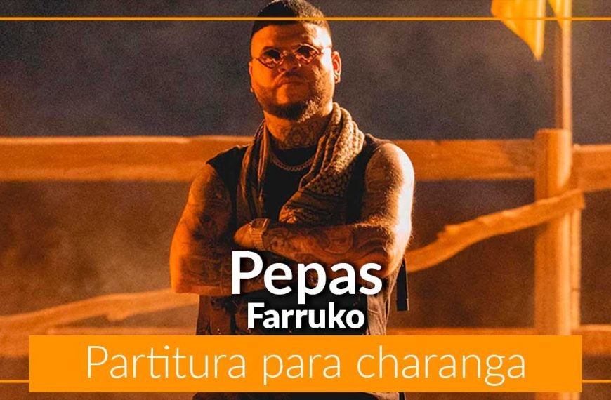 Pepas Farruko Reguetón partitura gratis en pdf partitura de charanga
