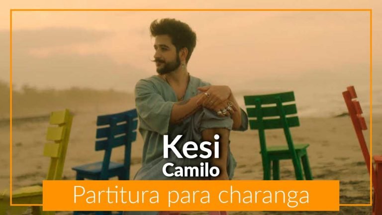 Kesi Camilo partitura gratis en pdf partitura de charanga
