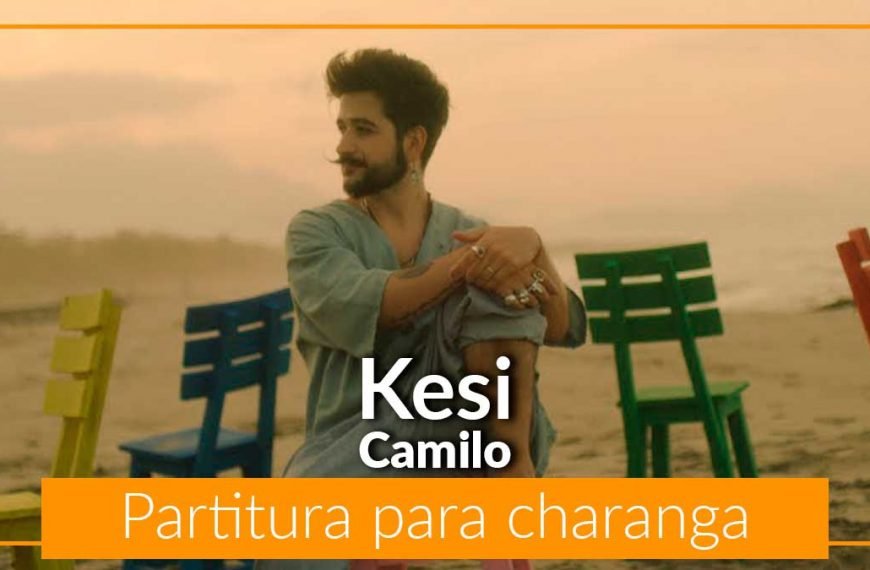 Kesi Camilo partitura gratis en pdf partitura de charanga