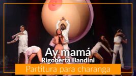 Ay mama Rigoberta Bandini Benidormfest partitura gratis en pdf partitura de charanga