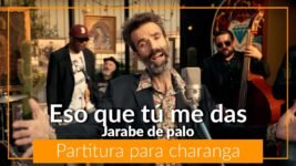 partitura gratis en pdf partitura de charanga arreglos para charanga txaranga Eso que tu me das jarabe de palo
