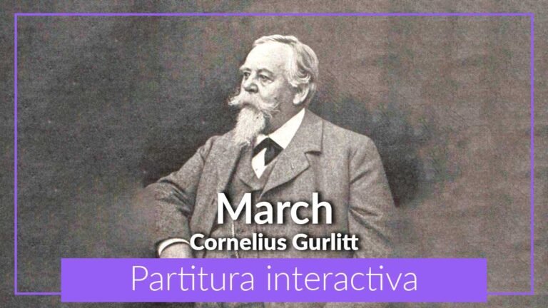 Partituras interactivas jugar tocando partituras gratis