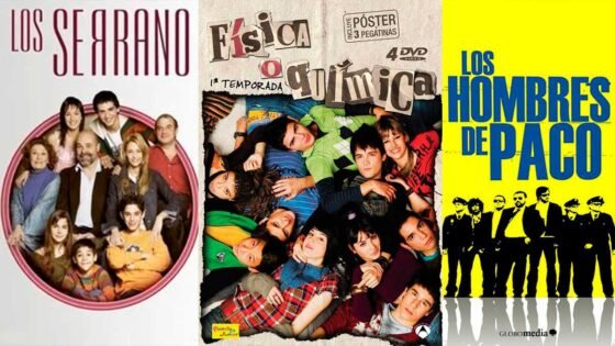 Series TV | Física o química – Los Serrano – Los Hombres de Paco