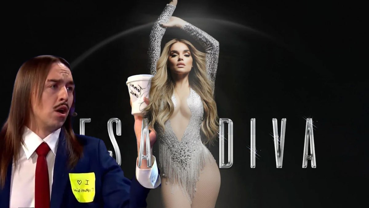 partitura gratis en pdf partitura de charanga arreglos para charanga Txaranga Eurovision 2025 Esa Diva Melody Tommy Cash Espresso Macchiato