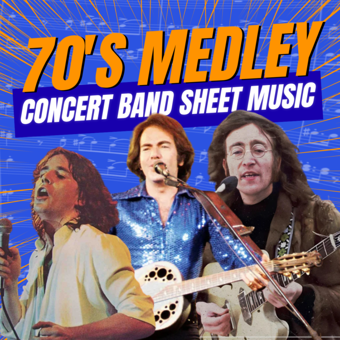 70’s Medley | Love is in the air – Sweet Caroline – Hey Jude